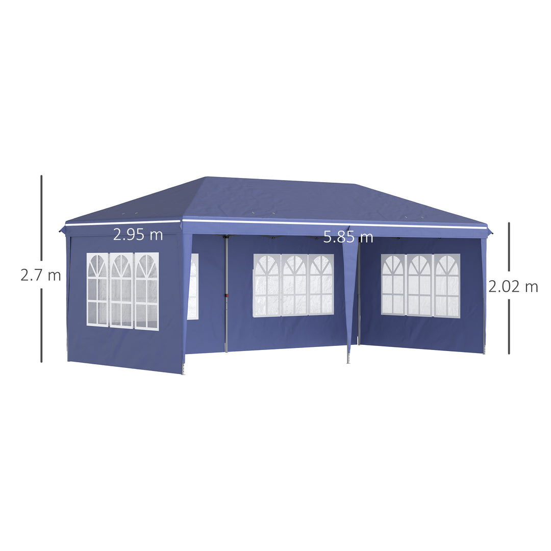 3 x 6m Pop Up Gazebo