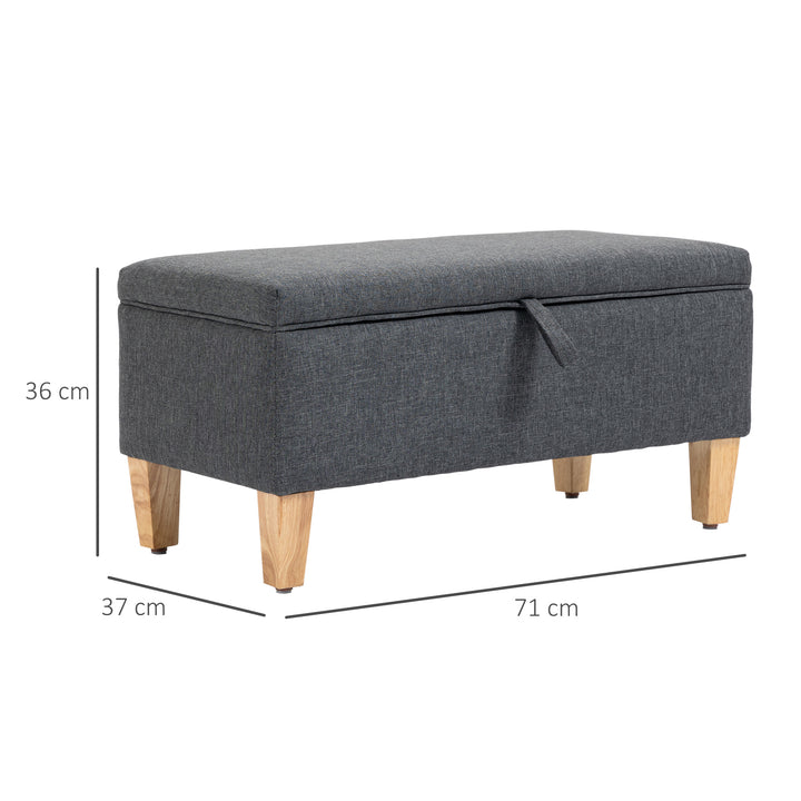 Linen Storage Ottoman