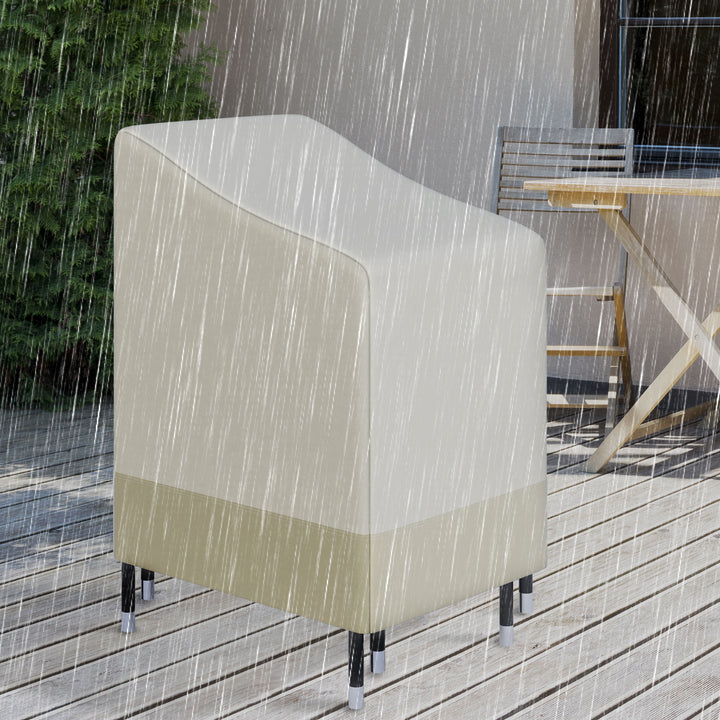 Weatherproof Furniture Shield: 600D Oxford Fabric for Wicker Chairs