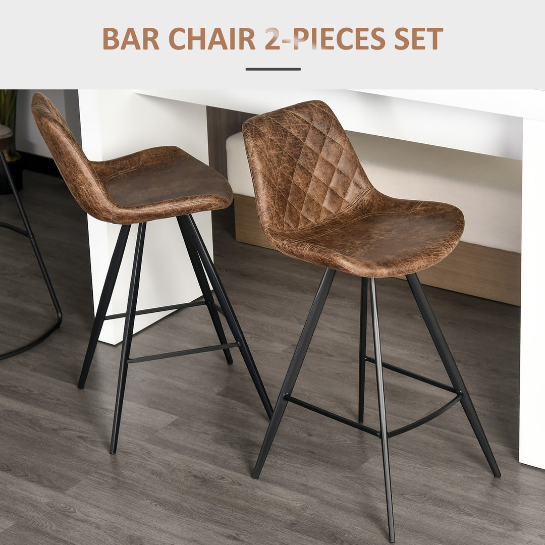 Set of 2 Bar Chair