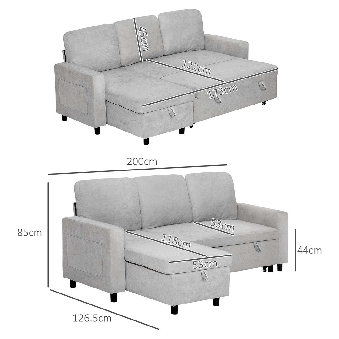 Sofa Bed with Storage