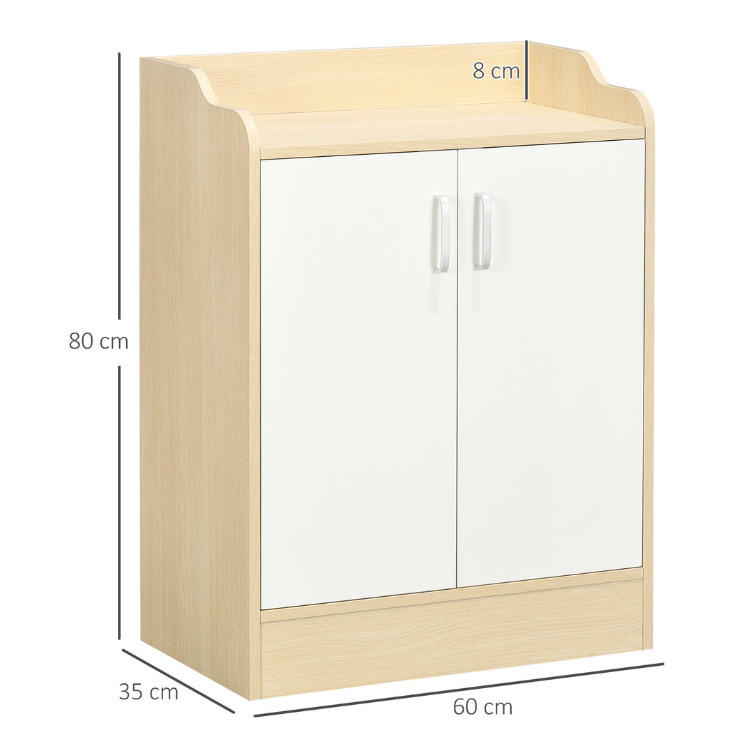 HOMCOM Shoe Storage Cabinet