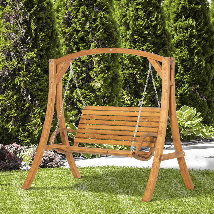 2 Seater Garden Swing Chair