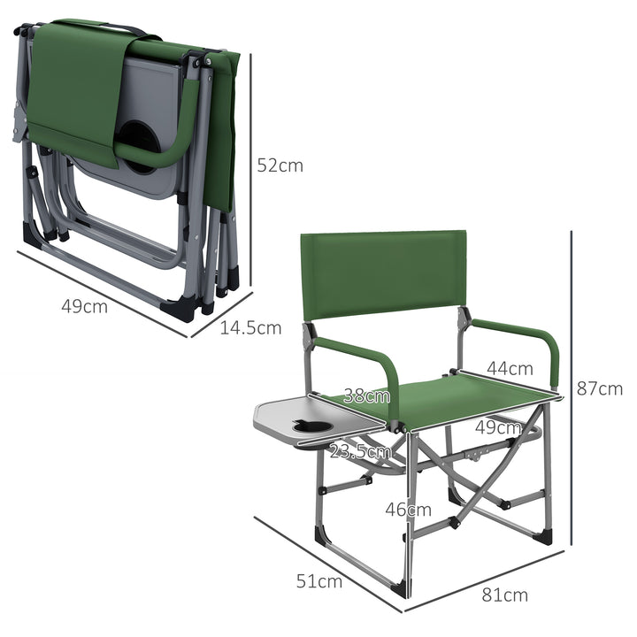 Folding Director's Chair