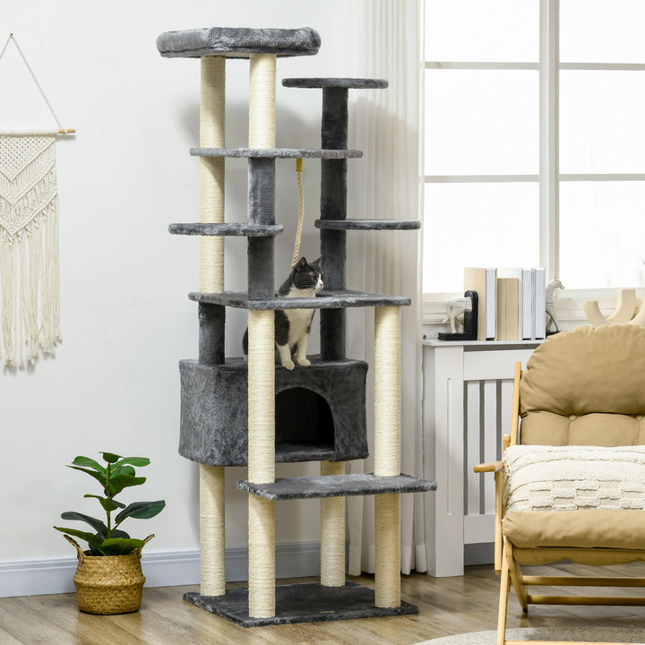 184cm Multi-Level Cat Tree