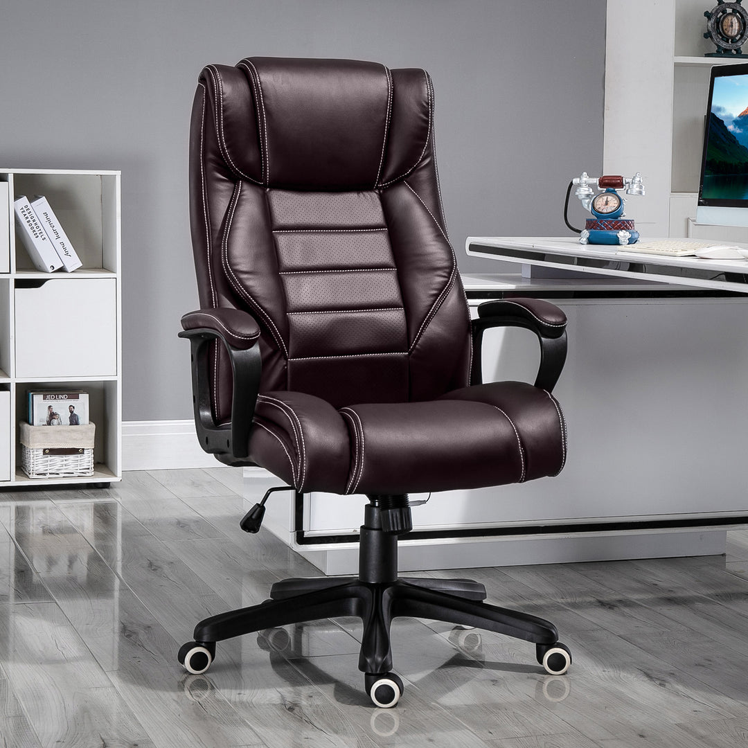 Vinsetto Executive Chair, Massage, Brown