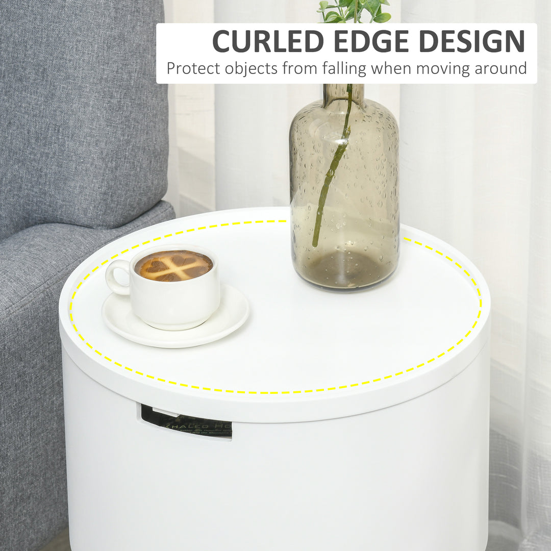 HOMCOM Modern Side Table