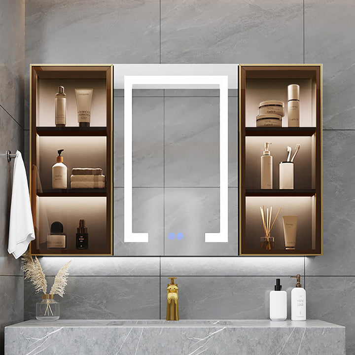 1000mm Floating Ceramic Sink & Shelves in Grey & Mixer Tap & Bathroom Cabinet Vanity