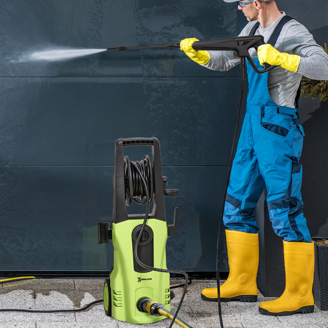 DURHAND 1800W HighÂ PressureÂ Washer