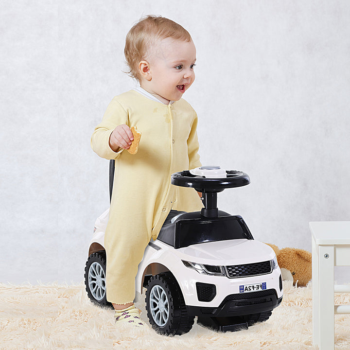 3-in-1 Ride On Car for Toddlers