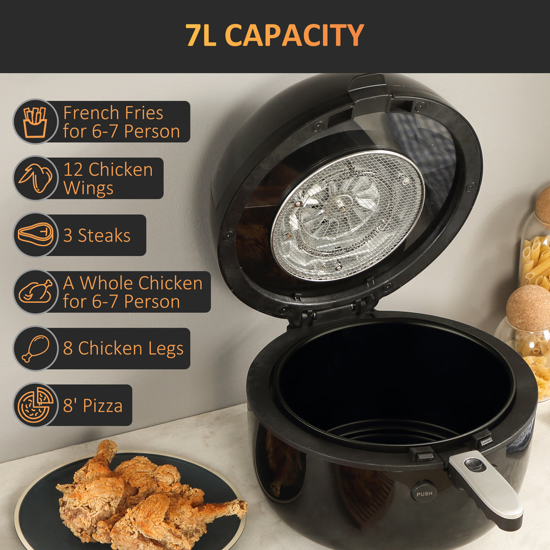 7L Digital Air Fryer Oven w/ Air Fry