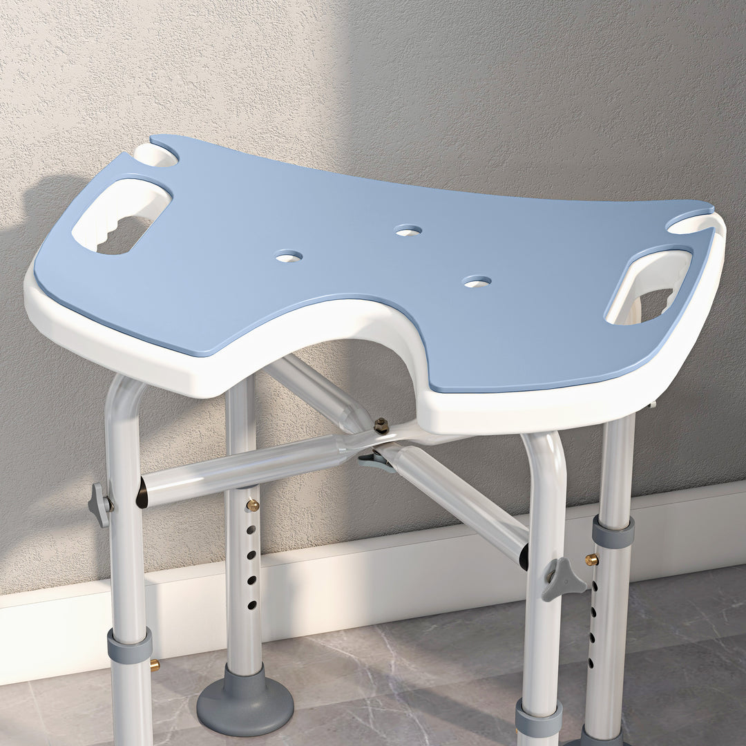 Bath Stool with Suction Cup Fee