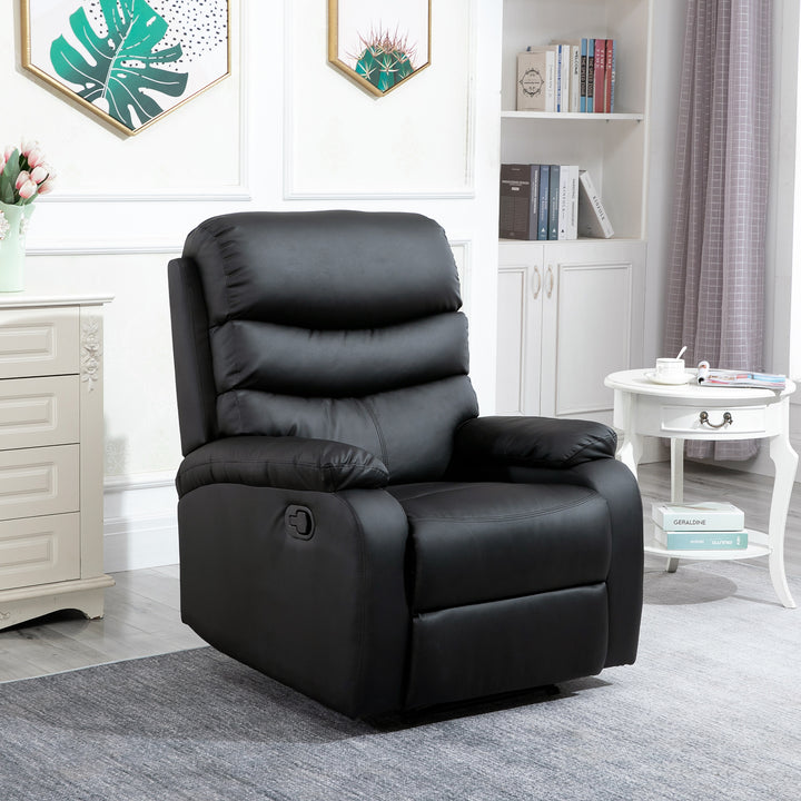 PU Leather Reclining Chair