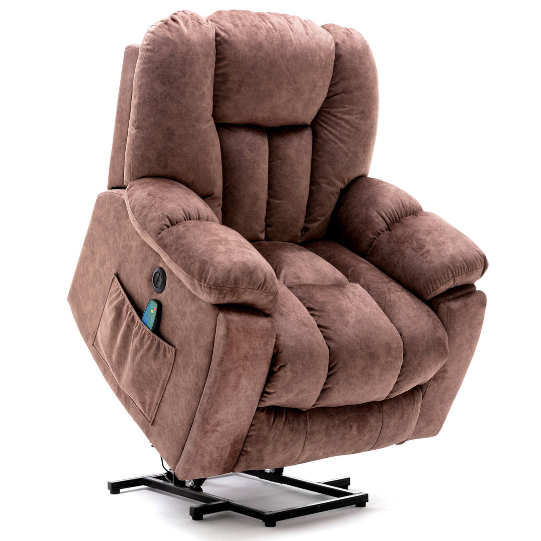 Power Massage Lift Recliner Chair with Heat & Vibration