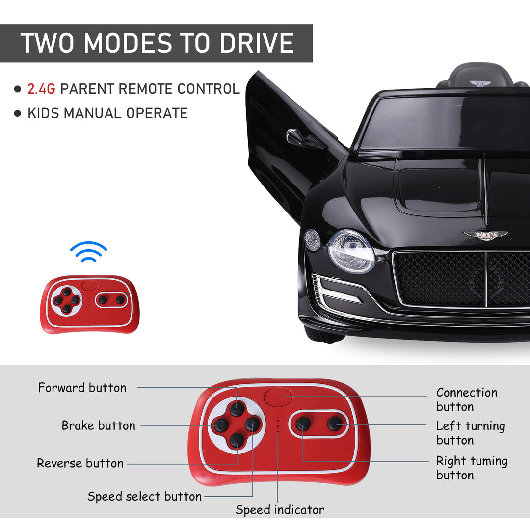 Licensed Bentley Kids Electric Car