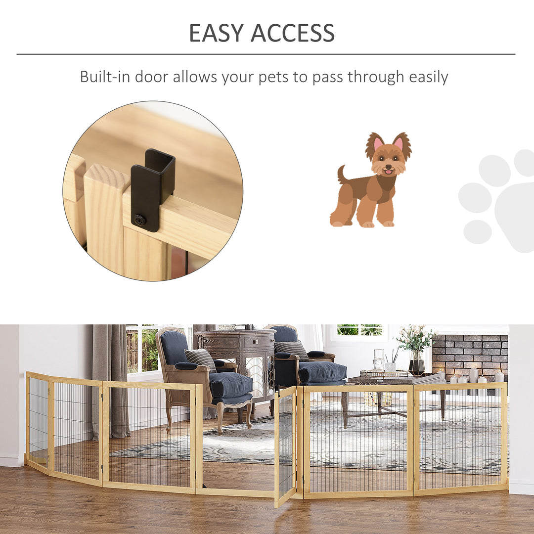 Wooden Pet Gate