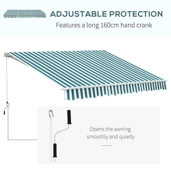 3 x 2.5m Patio Awning