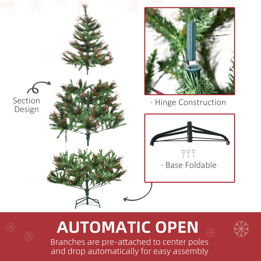 1.8m Prelit Christmas Tree Artificial Tree