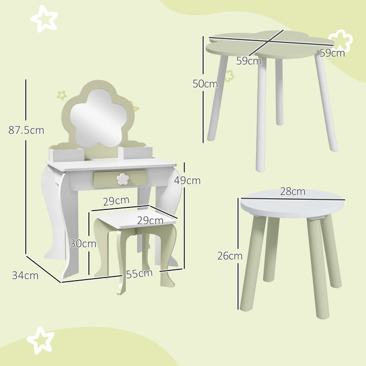 Kids Furniture Set 5 PCs