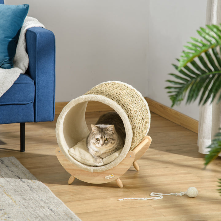 Elevated Cat House