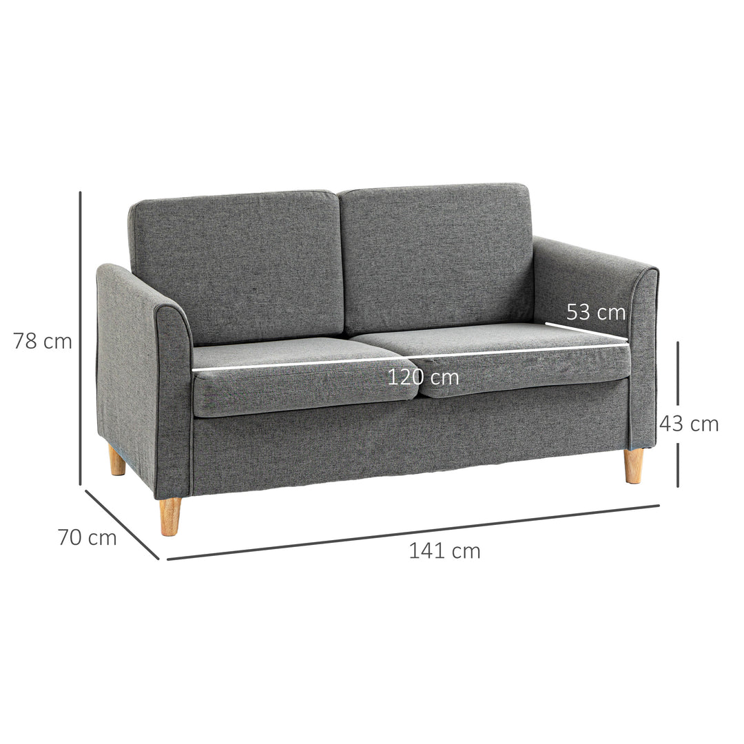 Compact Loveseat Sofa