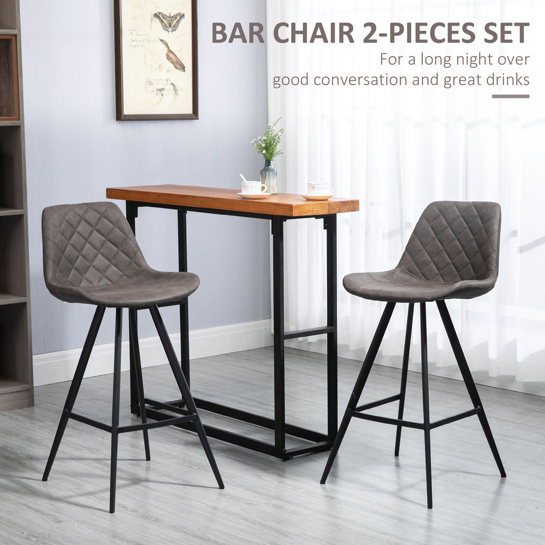 Set of 2 Bar Chair