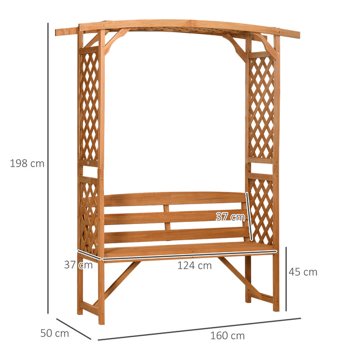 Patio Garden Bench