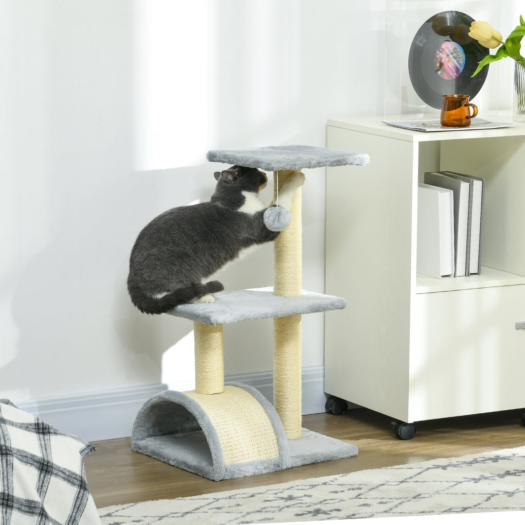 Compact Cat Tree for Indoor Use