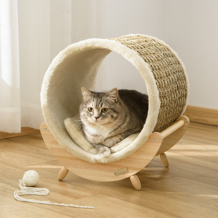 Elevated Cat House