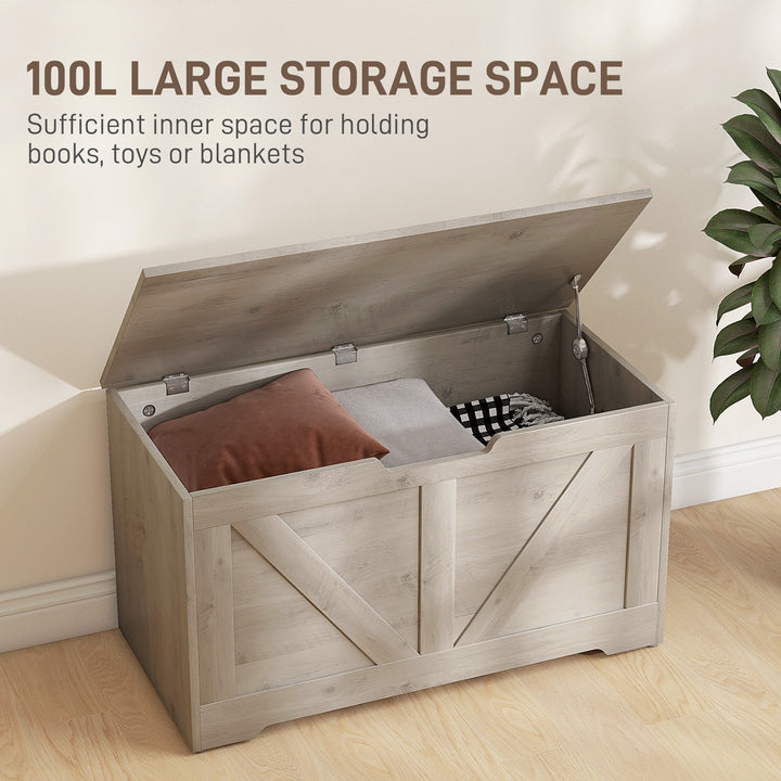 100L Home Storage Box