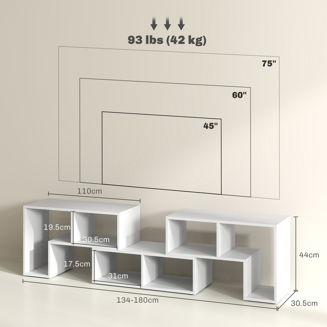 TV Stand for TVs up to 75 Inches