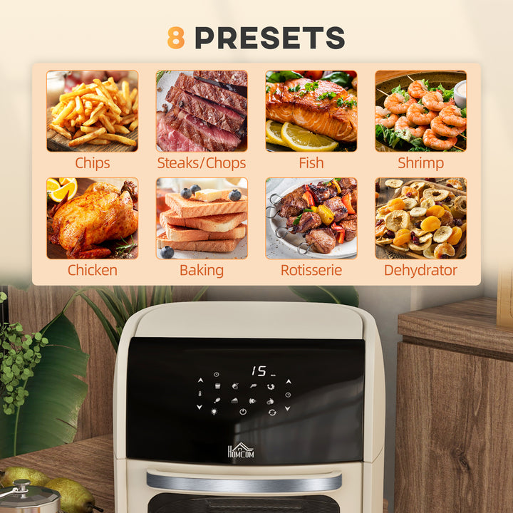 Digital Air Fryer with 8 Preset Modes