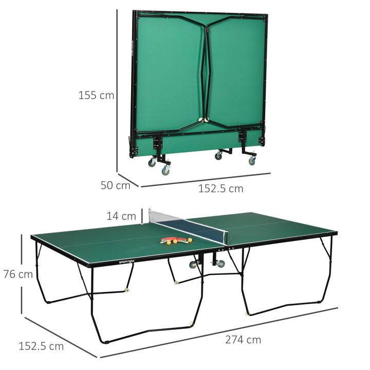 9FT Outdoor Folding Table