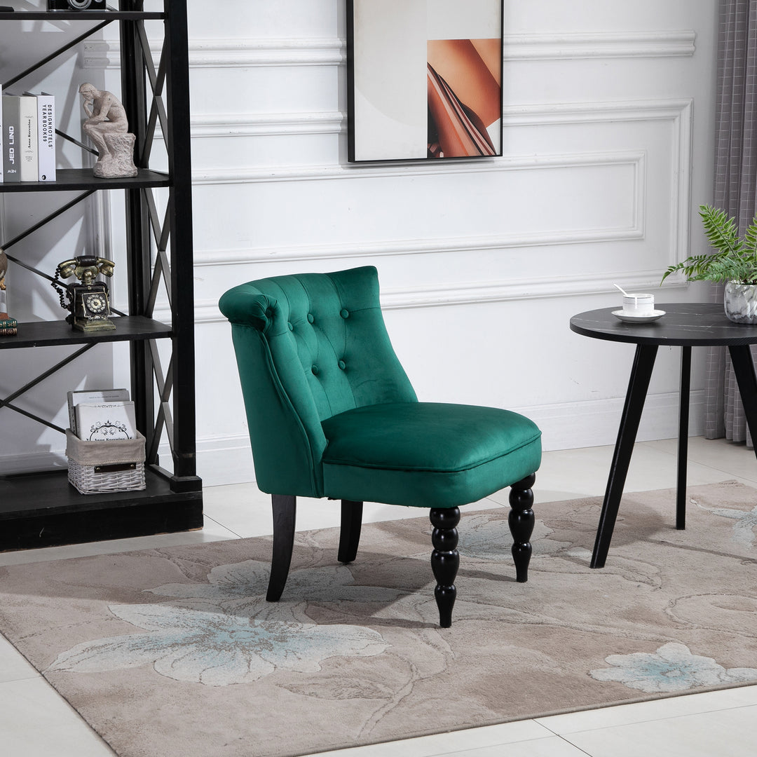 Velvet Accent Chair