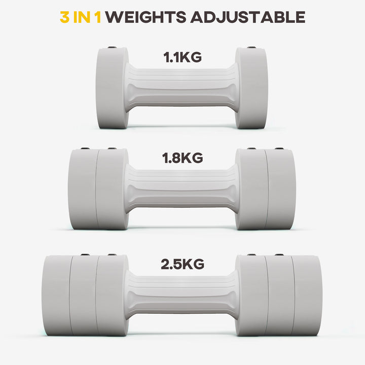 Adjustable Dumbbells Set