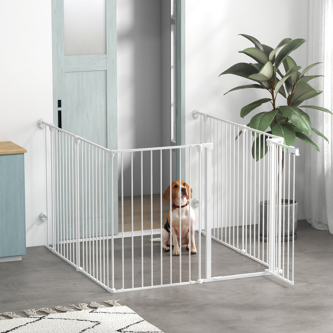 Foldable Metal Dog Playpen