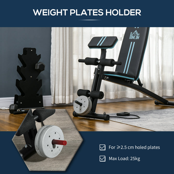 Foldable Weight Bench