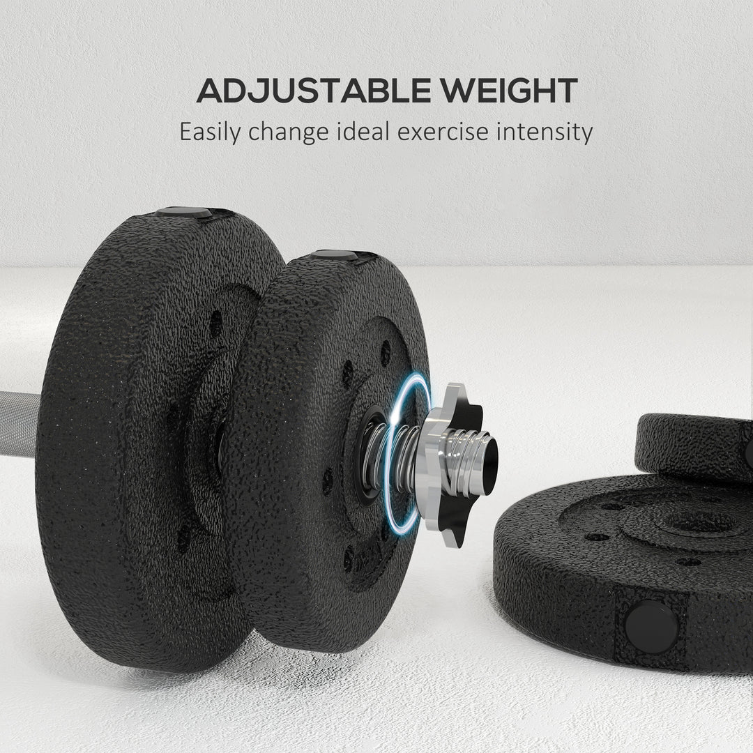 25KG Adjustable Weights Dumbbells Set