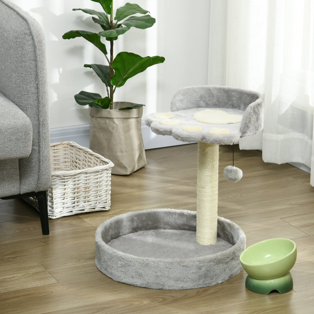 44cm Cat Tower with Sisal Cat Scratching Post