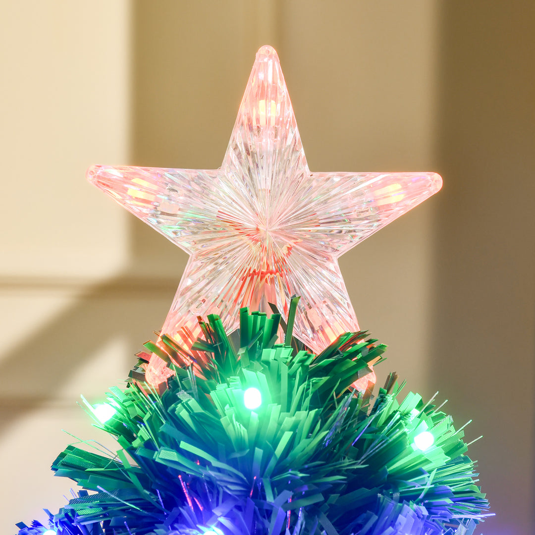 3ft 90cm Fiber Optic Xmas Tree Artificial Christmas Tree