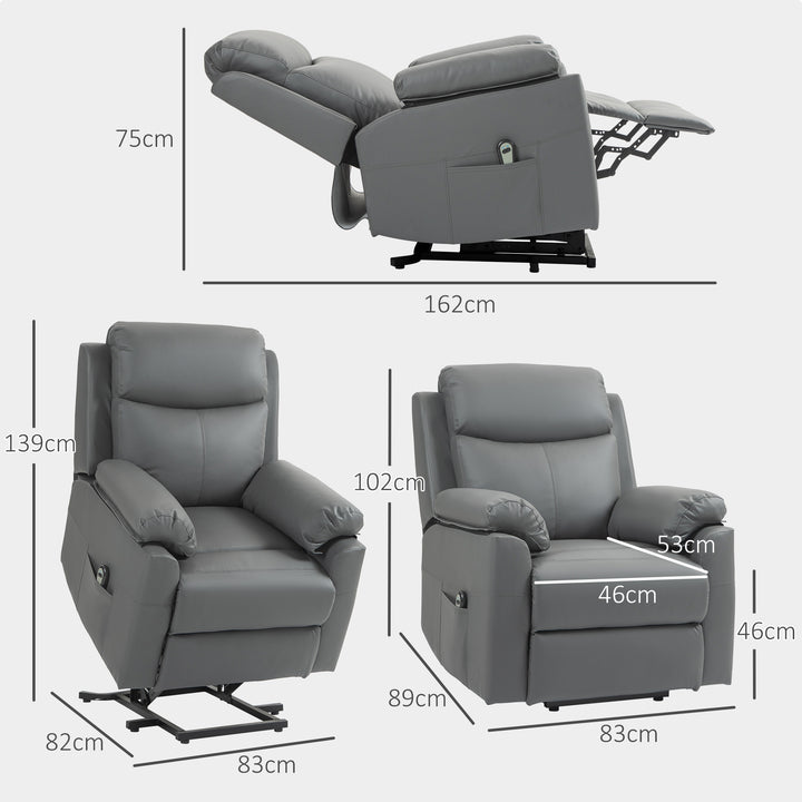 Riser Recliner Chairs Power Recliner Chair for the Elderly