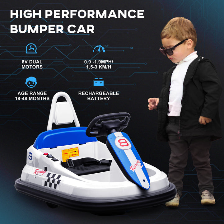 Electric Kids Bumper Car