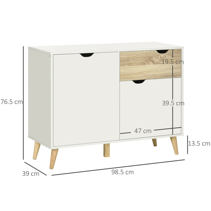 HOMCOM Contemporary Sideboard