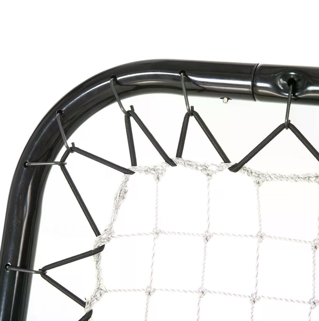 Angle Adjustable Rebounder Net Goal Training Set Football