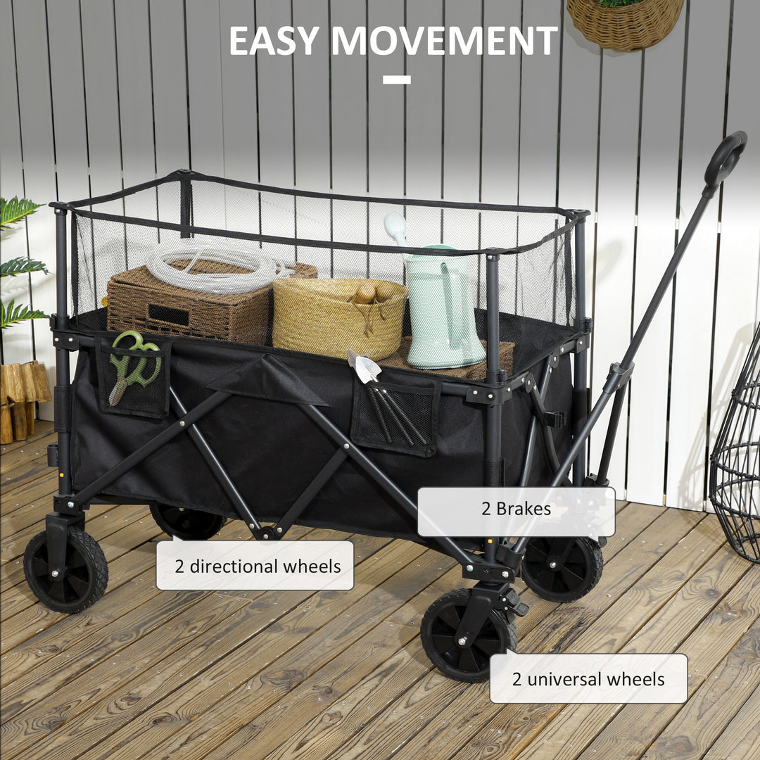 Folding Garden Trolley