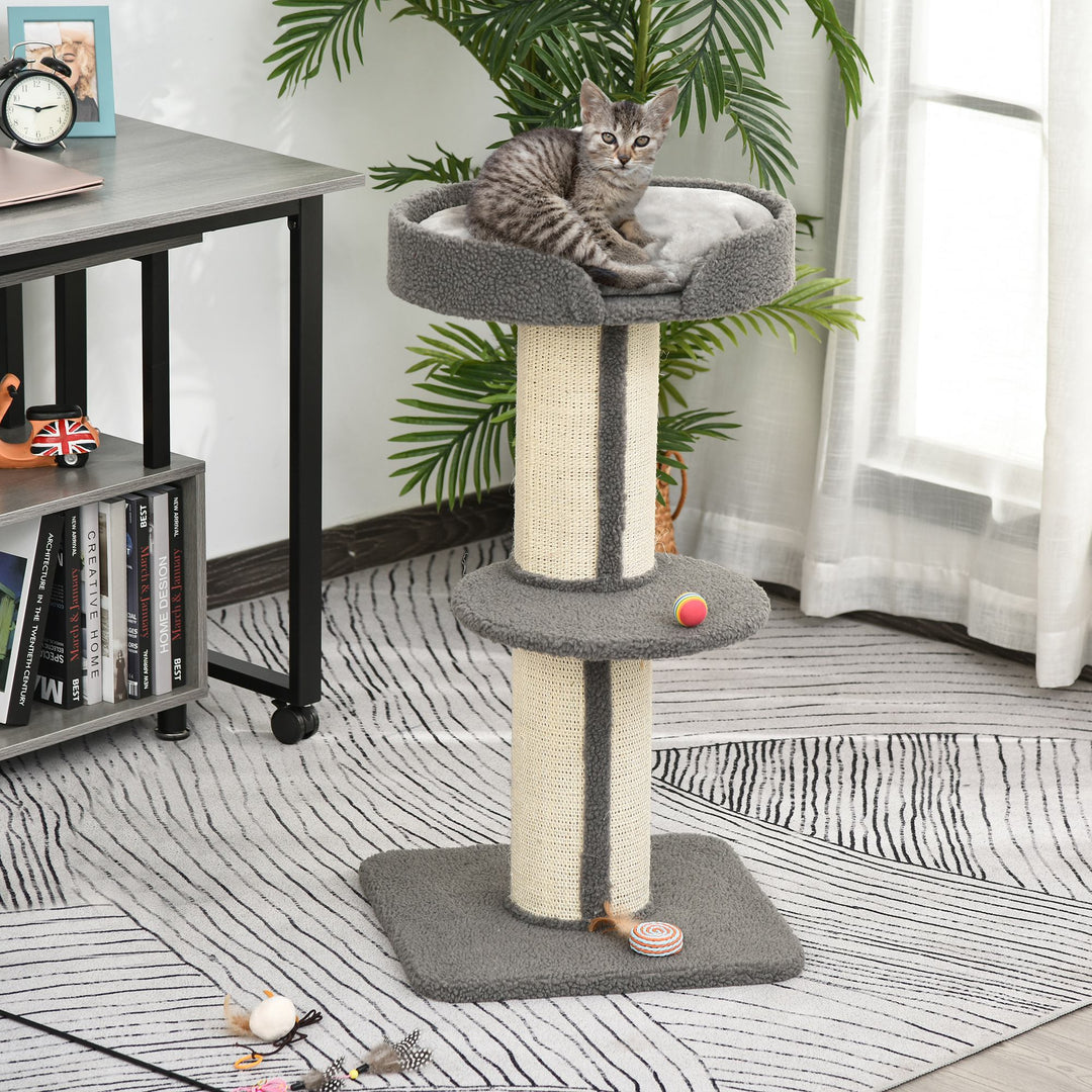 81cm Cat Tree with Sisal Scratching Post