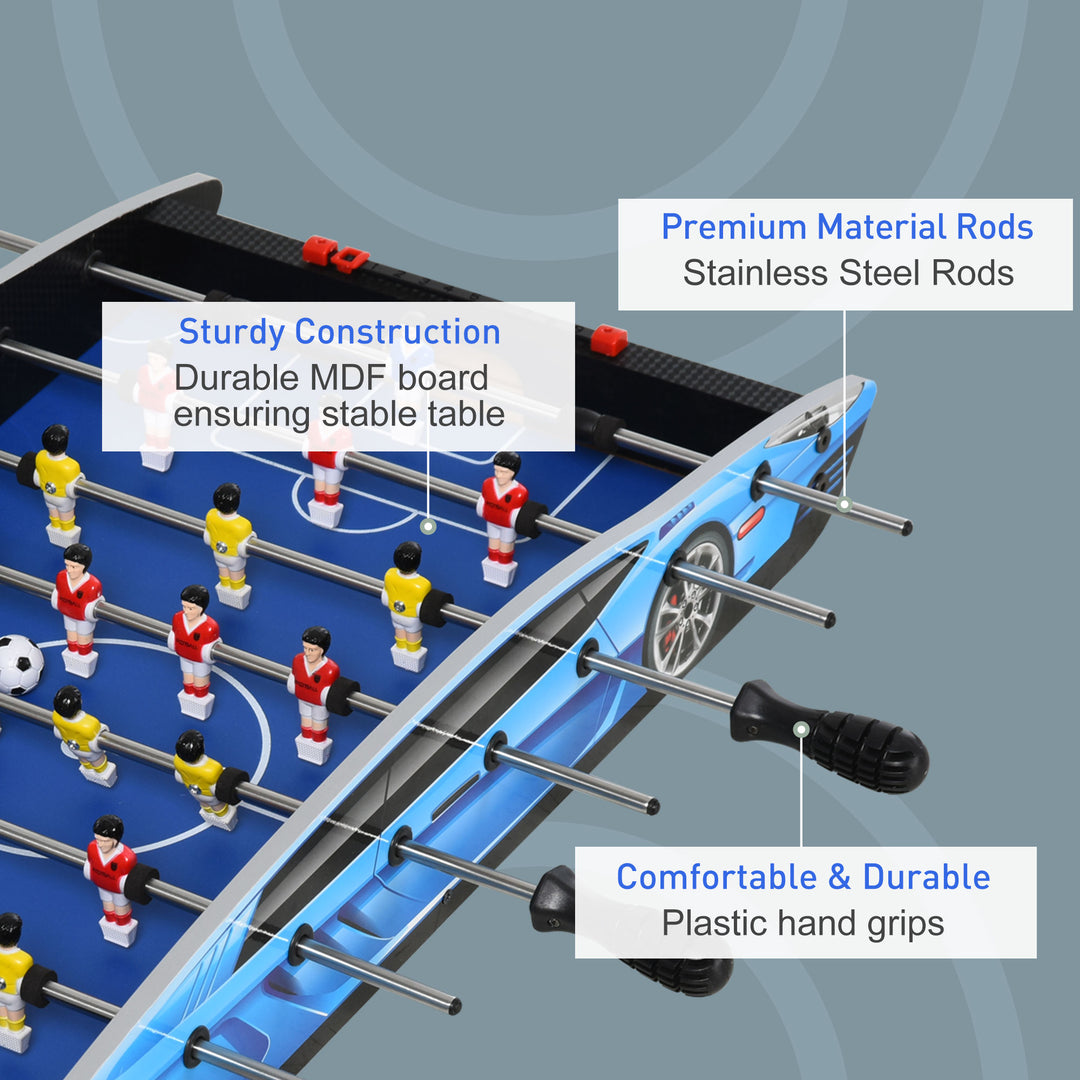 2ft Foosball Table Football Game Table Arcades Competition Sized for Indoor