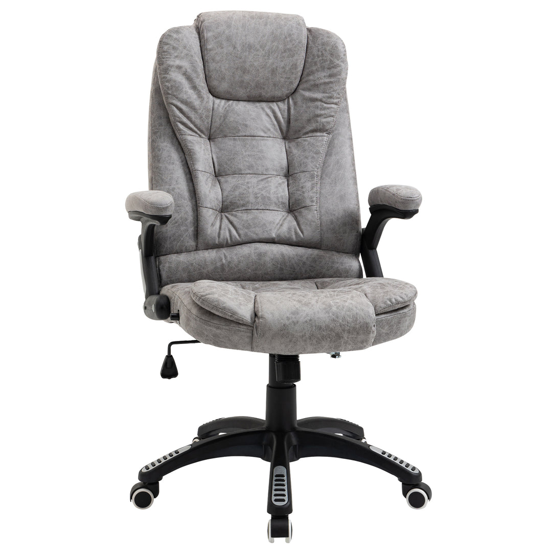 Vinsetto Ergonomic Office Chair, Tilt, Grey