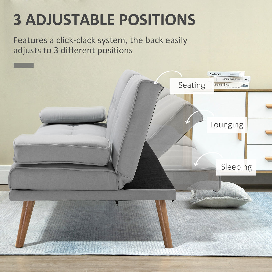 3 Seater Sofa Bed – Scandinavian Style Recliner