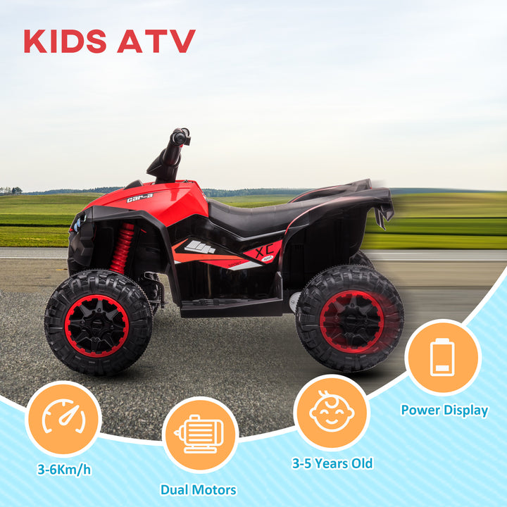 12V Ride-On Quad Bike w/ Music